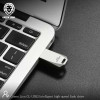 Green Lion High Speed Flash Drive - 64 GB - Silver
