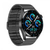 Green Lion G-Master Smart Watch - stainless steel Black