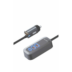 Green Lion 100W Car Charger Triple QC & PD 30W