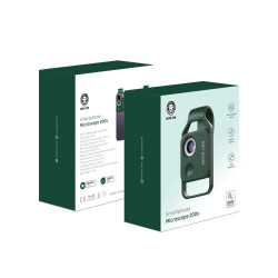Green Lion Smartphone Microscope 200x - Green Green Lion Smartphone Microscope 200x - Green