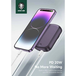 Green Lion LUXEMBOURG Magsafe Powerbank - Orange