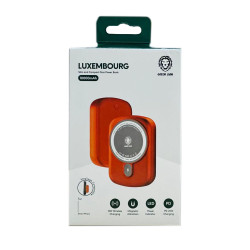 Green Lion LUXEMBOURG Magsafe Powerbank - Orange