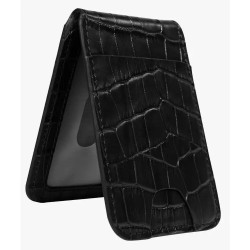 Green Lion Leather Magwallet Holder - Black