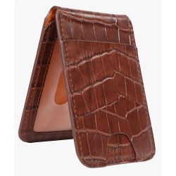 Green Lion Leather Magwallet Holder - Brown