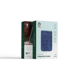 Green Lion Leather Magwallet Holder - Blue