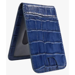 Green Lion Leather Magwallet Holder - Blue