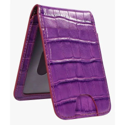 Green Lion Leather Magwallet Holder - Purple