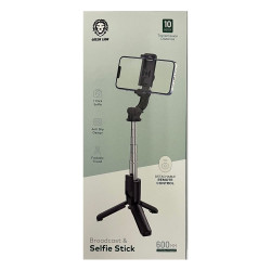 Green Lion Broadcast & Selfie Stick 600mm Detachable Remote Control