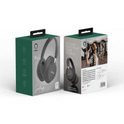 Green Lion Santiago Wireless Headphone - Black