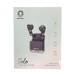 Green Lion Solo Wireless Earbuds Black