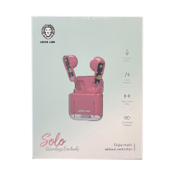 Green Lion Solo Wireless Earbuds Pink