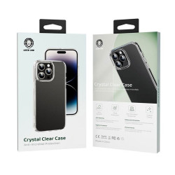 Green Crystal Clear for iPhone 15 Pro