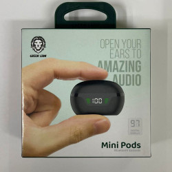 Green Lion Mini Pods - Black