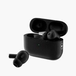 Green True Wireless Earbuds Pro 2 - Black