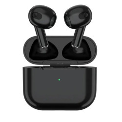 Green True Wireless Earbuds 3 - Black