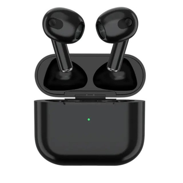 Green True Wireless Earbuds 3 - Black