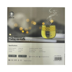Green Lion LUX Bakhour Incense Burner 2500mAh Gold