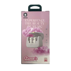 Green Lion Queen's True Wireless Earbuds - White