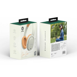 Green lion San Siro Wireless headphones - Biege