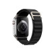 Green Lion Alpine Loop Watch Band Apple Watch 42/44/45/49mm - Black
