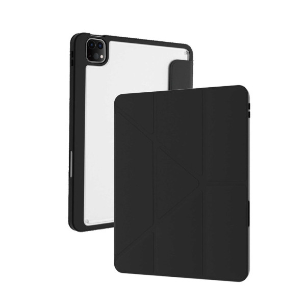 Green Lion 2 in 1 Transformer Case for iPad 9 / 10.2 - Black