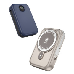 Green Lion Monaco Magsafe Power bank 20000 mAh 22.5W - Dark Blue