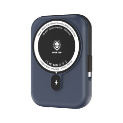 Green Lion Monaco Magsafe Power bank 10000 mAh 22.5W Type-C - Dark Blue