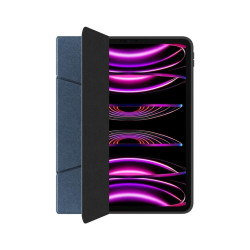 Green Lion Stand Mate Premium Leather Case For Ipad 11 / 10.9 Blue