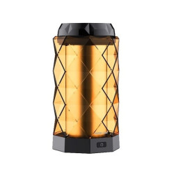 Green Lion Crystal Bakhoor Incense Burner 2000mAh - Sunset Orange