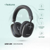 Green Lion Echo Max Headphone - Black