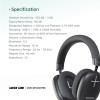 Green Lion Echo Max Headphone - Black