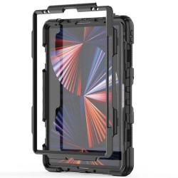 Green Lion Trio shield iPad Case for iPad 10 10.9" - Black 