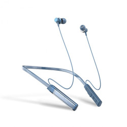 Green Lion Veria Wireless Neckband Headphones - Blue