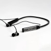 Green Lion Veria Wireless Neckband Headphones - Black