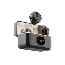 Green Lion GLW-Wireless Mic Lite - black