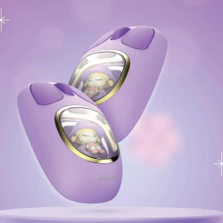 Green Lion Moosh Wireless Mouse - Purple