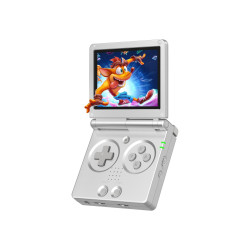 Green Lion GP Pro Fold Gaming Console - Silver