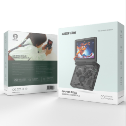 Green Lion GP Pro Fold Gaming Console - Black Transparent Green Lion GP Pro Fold Gaming Console - Black Transparent