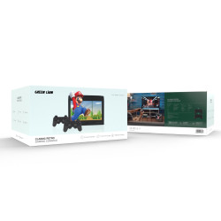 Green Lion Classic Retro Gaming Console with 11-inch Monitor