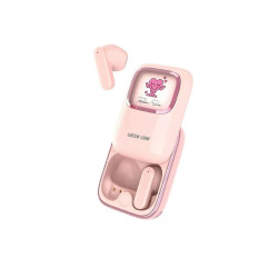Green Lion Kidz Klips Earbuds - Pink