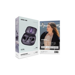 Green Lion Harmonic True Wireless Earbuds - Purple