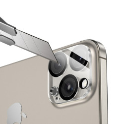 Green Lion Transparent Lens iPhone 16 Pro/16 Pro Max-Transparent