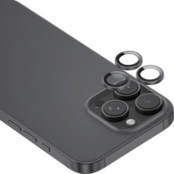 Green Lion Camera Lens Pro iPhone 16 Pro/16 Pro Max - black
