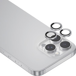 Green Lion Camera Lens Pro iPhone 16 Pro/16 Pro Max - silver