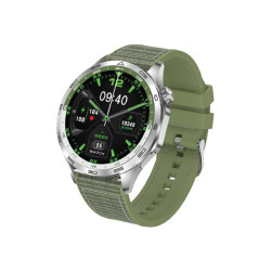 Green Lion Signature Pro Smart Watch - Silver