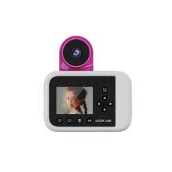 Green Lion Snap Print Cam,1080p Video Resolution, 6hrs Battery Life ,8X Zoom - Pink