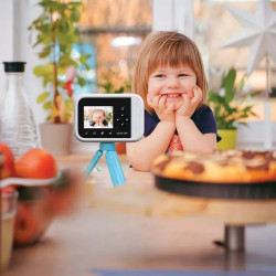 Green Lion Snap Print Cam,1080p Video Resolution, 6hrs Battery Life ,8X Zoom - Blue