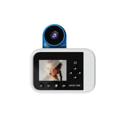 Green Lion Snap Print Cam,1080p Video Resolution, 6hrs Battery Life ,8X Zoom - Blue