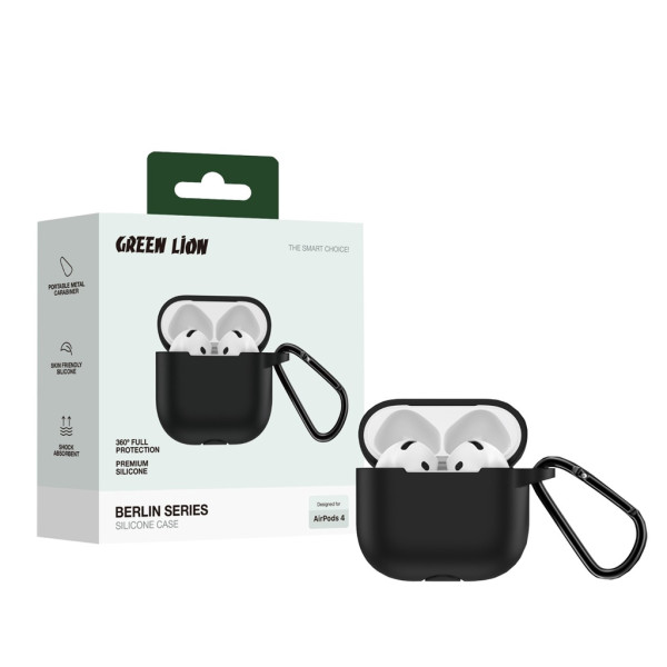 Buy Online Green Lion Berlin Series Silicone Case For Airpods
