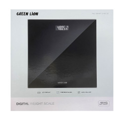 Green Lion Digital Weight Scale - Black